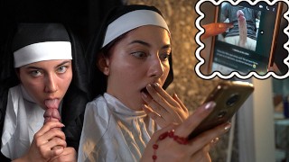 A Gullible Nun Is Duped By Whatsapp And Exorcises A Cockroach