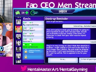 Rear Check up! Fap CEO Men_Stream #45 W/HentaiGayming