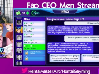Rear Check up! Fap CEO Men Stream #45_W/HentaiGayming