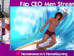 10! Fap CEO Men Stream #44 W/HentaiGayming