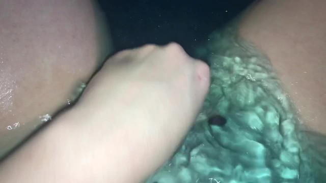 Horny in the Bathtub - Mermaid Water Masturbation