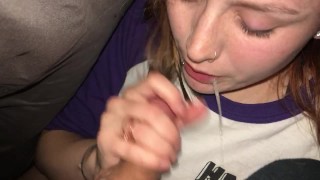 While Sucking My Dick I'm Hiding Under The Covers