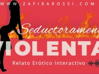 ESPOSA MUY ENOJADA Y CALIENTE ESTA MUY SALVAJE POR QUERER COGER  AUDIO EROTICO INTERACTIVO  ASMR