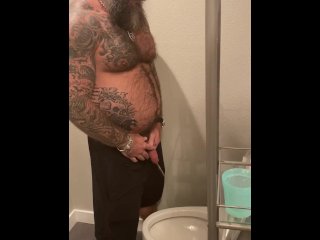 Taking A Nice Long Piss