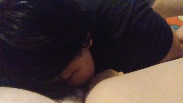 POV Lesbian lover eats and fingers bbw 