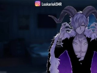 Asmr (Sfw) Demonio Te Hace Su Esclava Besos Roleplay Español