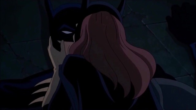 Batman Catwoman Batgirl Porn - Batgirl and Batman get Hot and Heavy on Rooftop - Pornhub.com
