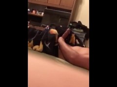 Husband send Snapchat of his big cock to wife