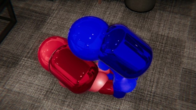 Among us FUTA Blue and Red Fuck each other Doggystyle, Riding, Missionary,  Titfuck - Pornhub.com
