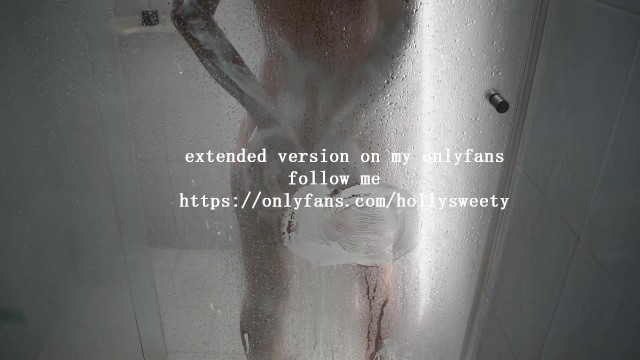 her stepfather spies on her in the shower