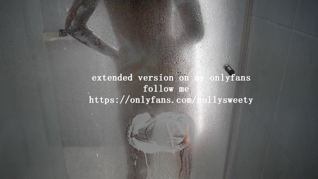 her stepfather spies on her in the shower