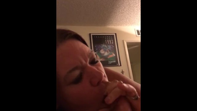 39 YEAR OLD BBW SUCKING MY SMALL 54 YEAR OLD COCK 9
