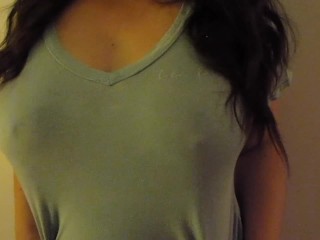 Screen Capture of Video Titled: Big Natural Titty Drop Compilation