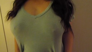 Titty Drop Compilation Large Natural Titty Drop