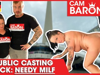 Adrienne Kiss: Filthy MILF with big tits picked up & banged! CAMBARON