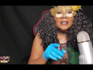 ASMR JOI Whispering SoundsRole Play with Gloves and Dildo