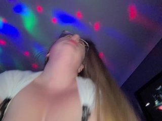 A Happy New Years_Cock Ride!! with Multiple Shaking_Orgasms