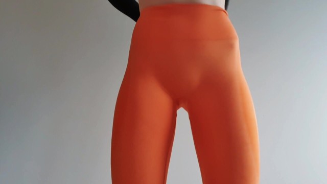Perfect Ass Fitness Model Legging Try-On Haul - DLE 11