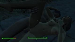 Game Fallout Heroes Preston Garvey Sex Machine That Fucks Women Ghouls And Even Zombies