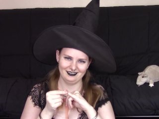 Dick Shrinking Witch
