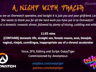[OVERWATCH] A NightWith Tracer Erotic Audio Play_by Oolay-Tiger