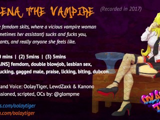 [OC] Helena The Vampire Erotic Audio Play_by Oolay-Tiger