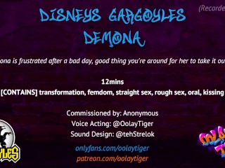 [GARGOYLES] DemonaErotic Audio Play by Oolay-Tiger