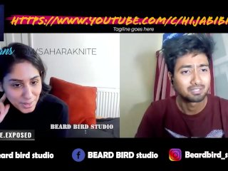 Sahara Knite Promo Podcast With Beard Bird Studio On Youtube/C/Hijabibhabhi