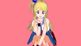 Anime Hentai SPECIAL 3D Hentai Fairy Tail Lucy Heartfilia