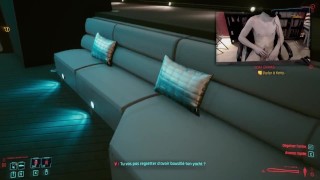 Teen Kerry Full Sex Scene During A Sexy Stream By A Twink In Cyberpunk Gay Romance
