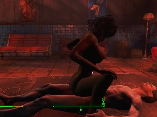 Girl Seduced By Shooter And Sniper Maccready Fallout Heroes