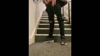 Piss Twink Desperate Risky Piss At A Friend's House