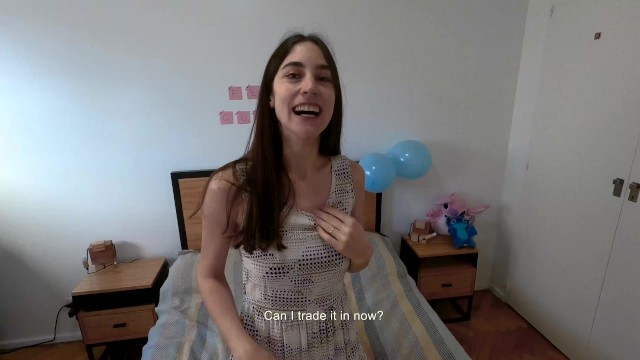 HOT Best Friend gave me a Blowjob pass for my birthday - Amateur POV 4K 7