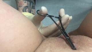 That time I got 2 pussy piercings 