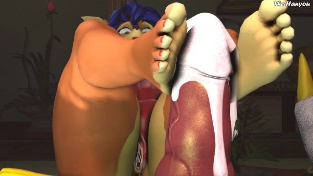 Carmelita Fox's Sexy Footjob - SFM - Pornhub.com
