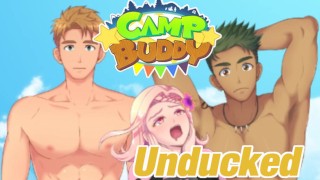Yaoi Anime Camp Buddy Part 09 Wishing For A Beach Surprise