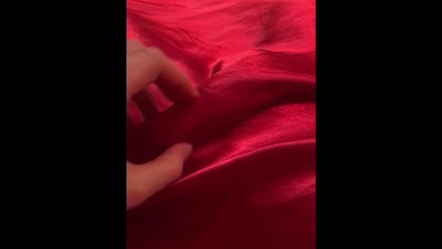 Amateur;Big Dick;Handjob;Teen (18+);Exclusive;Verified Amateurs;Old/Young;Vertical Video stroke, penis, horny, amateur, handjob, satin-sheets, cock, old-and-young, red-sheets, dick, massage, hand, rubbing, hard