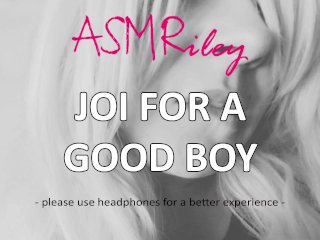 EroticAudio - JOI For A Good Boy, Your Cock Is Mine_ASMRiley