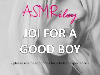 EroticAudio - JOI For A Good_Boy, Your Cock Is Mine ASMRiley