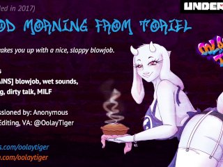 [Undertale] Toriel - Good Morning Blowjob Erotic Audio Play By Oolay-Tiger