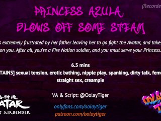 [AVATAR] Azula Blows Off Some Steam Erotic Audio_Play byOolay-Tiger