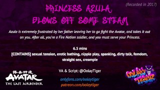 Oolay-Tiger's AVATAR Azula Blows Off Some Steam Erotic Audio Play Avatar Azula Blows Off Some Steam Erotic Audio Play