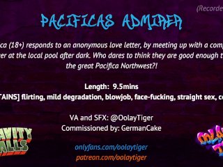 [GRAVITY FALLS]_Pacifica's Admirer Erotic Audio Play by_Oolay-Tiger
