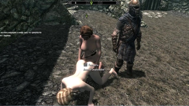 Redhead Lesbian Prostitute and Her Job All Over Skyrim  PC gameplay