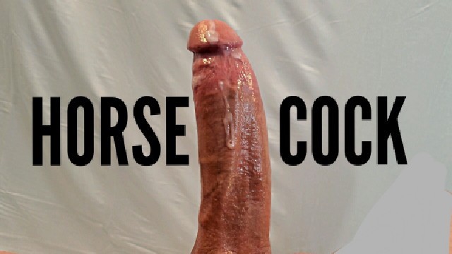 Monster Cock Pussy Creampie
