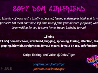 Soft_Dom Girlfriend EroticAudio Play by Oolay-Tiger