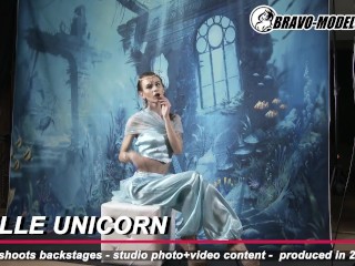 419-Backstage Photoshoot Adelle_Unicorn - cosplay