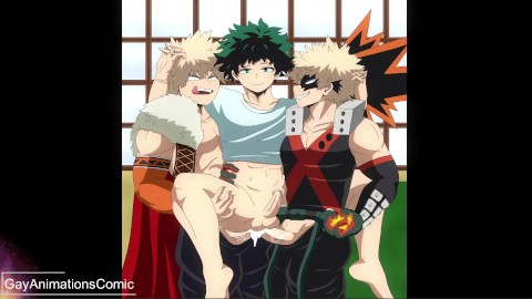 Naruto - Yaoi Hentai Gay Cartoon - Boku no Hero,Sims,Furry - Group,Orgy,Twink,Daddy,Japanese,Anal  - Pornhub.com