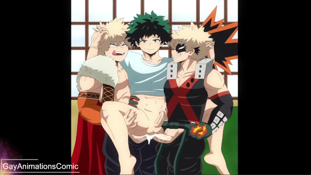 gay anime porn my hero