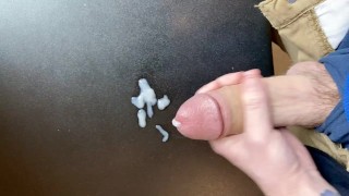 Unloading In Plain Sight On A Table